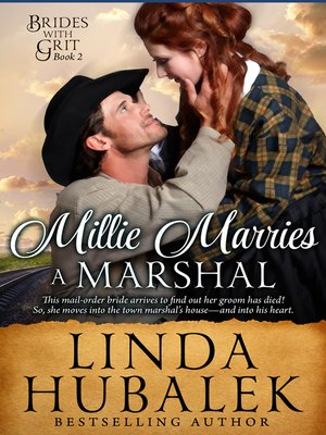 Millie Marries a Marshal - ebook